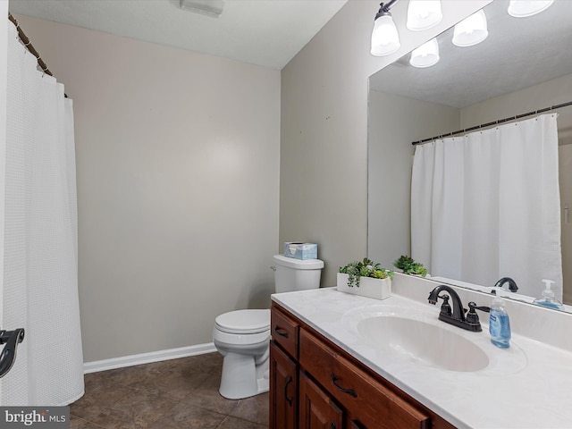 112 Rebels Cir, Winchester, VA 22602 - full bathroom with toilet, baseboards, and vanity