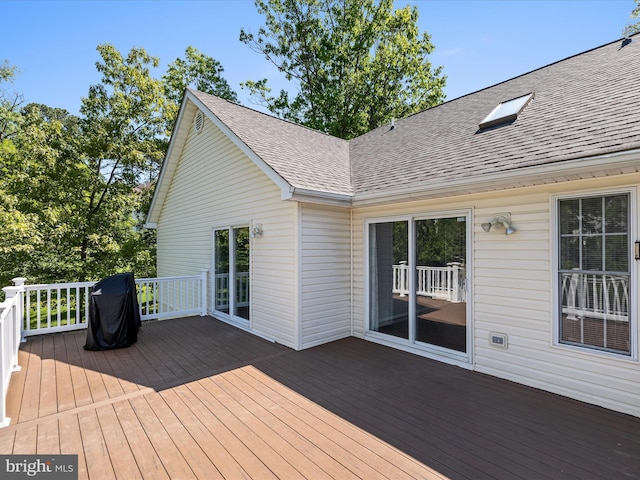 112 Rebels Cir, Winchester, VA 22602 - view of wooden deck