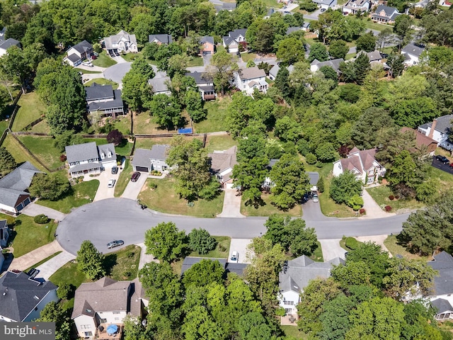 112 Rebels Cir, Winchester, VA 22602 - aerial overview of property's location with nearby suburban area