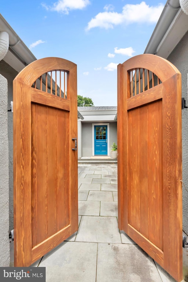 16 Southgate Ave, Annapolis, MD 21401 - view of gate