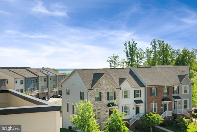 18095 Red Mulberry Rd, Dumfries, VA 22026 - view of front facade featuring a residential view