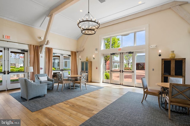 18095 Red Mulberry Rd, Dumfries, VA 22026 - lobby with a high ceiling