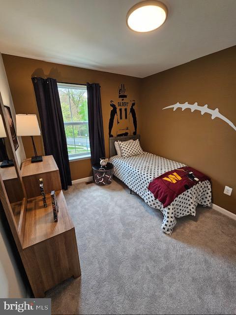 7304 Roxy Run, Clinton, MD 20735 - carpeted bedroom featuring baseboards