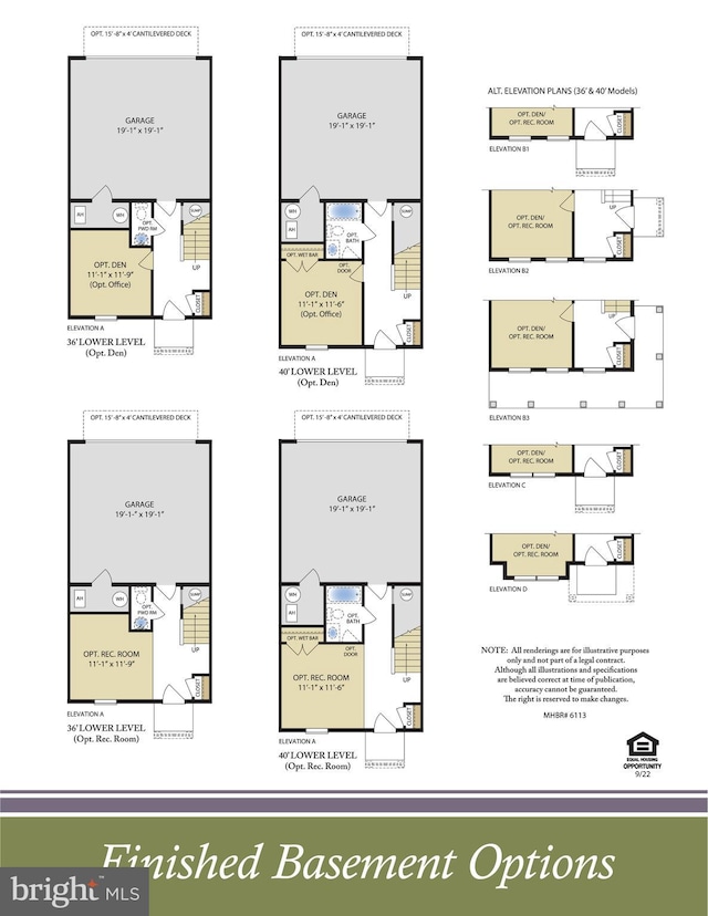 7304 Roxy Run, Clinton, MD 20735 - plan