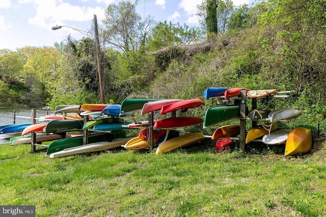 view of jungle gym