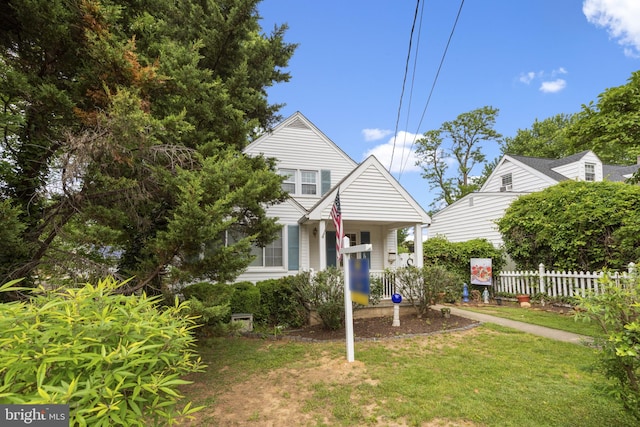 412 Linda Ave, Linthicum Heights, MD 21090 - view of front of home