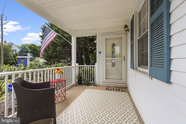 412 Linda Ave, Linthicum Heights, MD 21090 - view of porch
