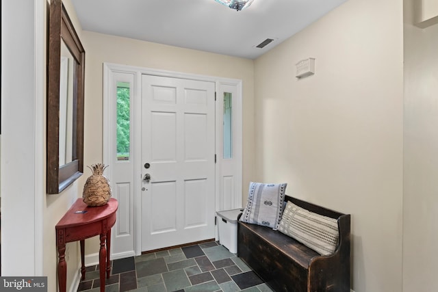 8543 Ingleton Rd, Easton, MD 21601 - entrance foyer featuring stone finish floors