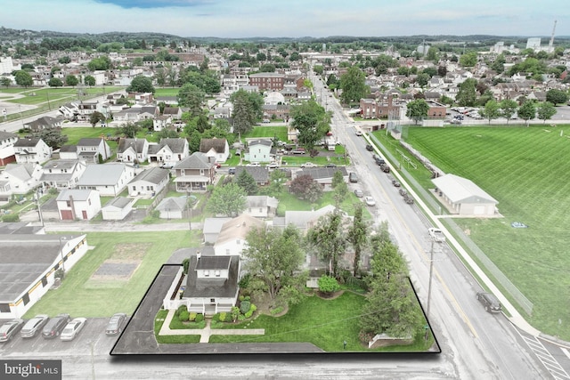 1492 Leonard St, York, PA 17404 - aerial overview of property's location