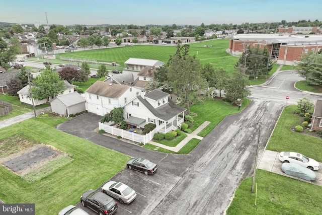 1492 Leonard St, York, PA 17404 - aerial perspective of suburban area