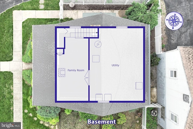 1492 Leonard St, York, PA 17404 - aerial view of property and surrounding area