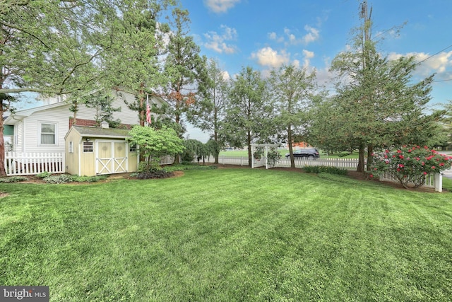 1492 Leonard St, York, PA 17404 - view of yard