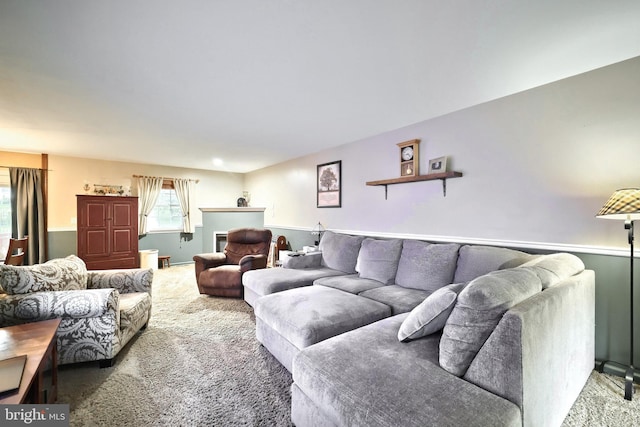 365 Apple Tree Ln, Mount Wolf, PA 17347 - living room featuring carpet floors