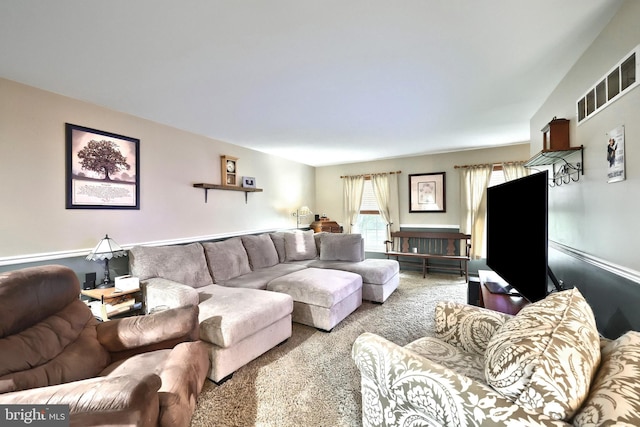 365 Apple Tree Ln, Mount Wolf, PA 17347 - view of carpeted living room