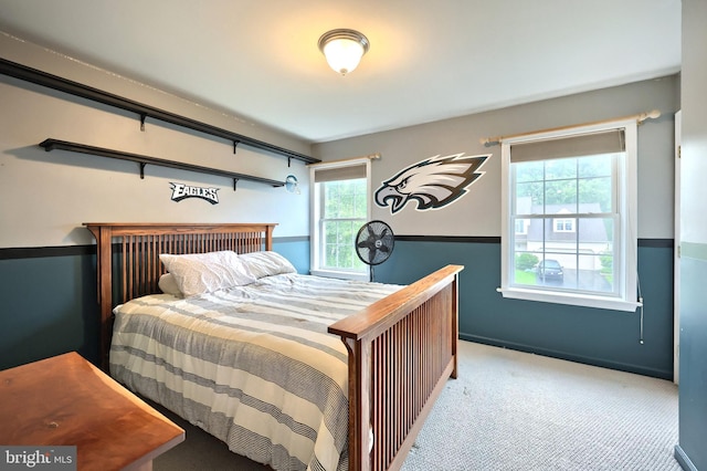 365 Apple Tree Ln, Mount Wolf, PA 17347 - bedroom with carpet flooring, multiple windows, and baseboards