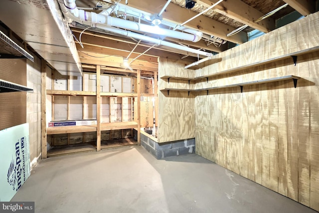 365 Apple Tree Ln, Mount Wolf, PA 17347 - view of unfinished basement