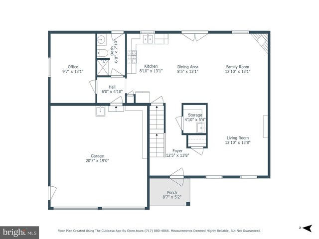 365 Apple Tree Ln, Mount Wolf, PA 17347 - property floor plan