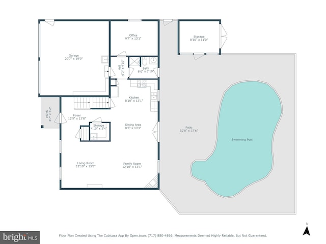 365 Apple Tree Ln, Mount Wolf, PA 17347 - floor plan / room layout