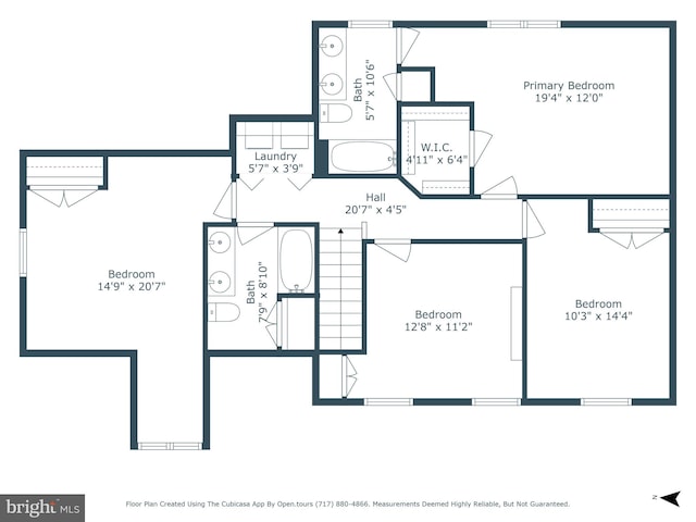 365 Apple Tree Ln, Mount Wolf, PA 17347 - floor plan / room layout