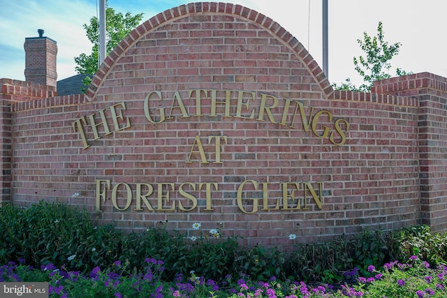 8603 Wintergreen Ct Unit 201, Odenton, MD 21113 - view of community / neighborhood sign
