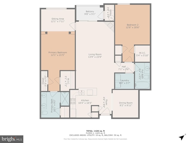8603 Wintergreen Ct Unit 201, Odenton, MD 21113 - floor plan / room layout