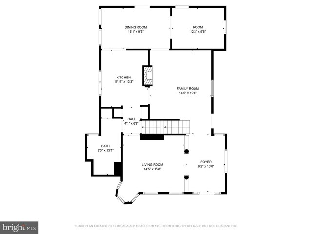 3614 Keene Ave, Baltimore, MD 21214 - property floor plan