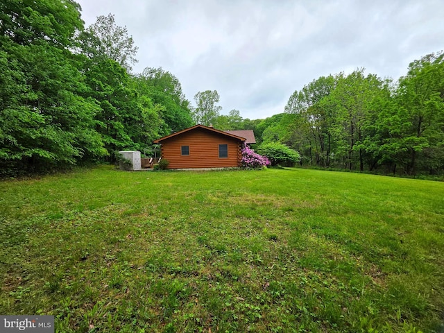 5925 Huntingtown Rd, Huntingtown, MD 20639 - view of yard with a view of trees