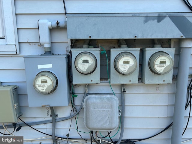 742 S State St, Dover, DE 19901 - details featuring electric meter
