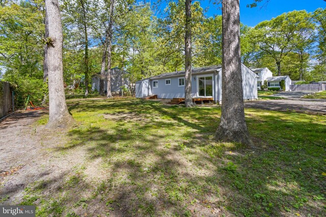 123 Pardee, Browns Mills, NJ 08015 - view of yard