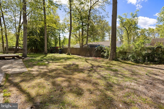 123 Pardee, Browns Mills, NJ 08015 - view of yard