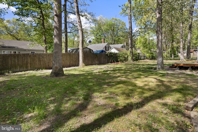 123 Pardee, Browns Mills, NJ 08015 - view of yard