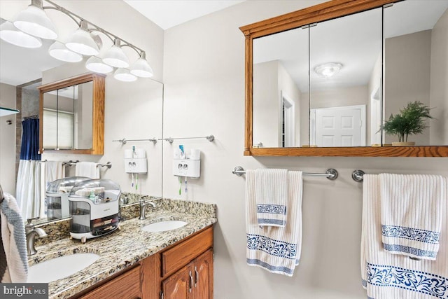 6122 Wallingford Way, Mechanicsburg, PA 17050 - full bath featuring double vanity and a sink