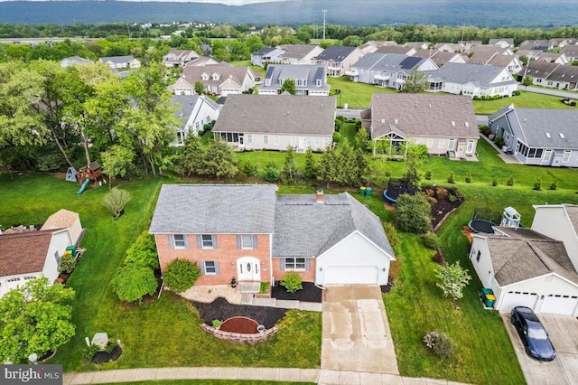 6122 Wallingford Way, Mechanicsburg, PA 17050 - bird's eye view featuring a residential view
