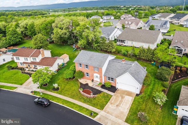 6122 Wallingford Way, Mechanicsburg, PA 17050 - birds eye view of property featuring a residential view