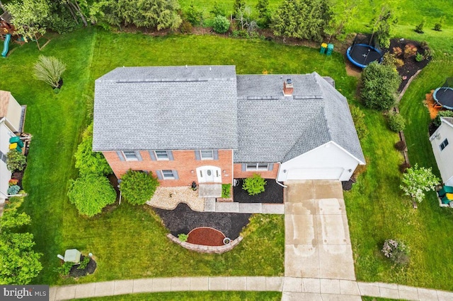 6122 Wallingford Way, Mechanicsburg, PA 17050 - aerial view