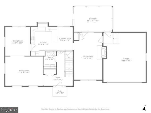 6122 Wallingford Way, Mechanicsburg, PA 17050 - view of layout