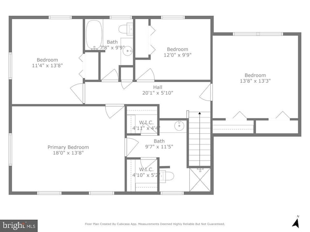 6122 Wallingford Way, Mechanicsburg, PA 17050 - plan