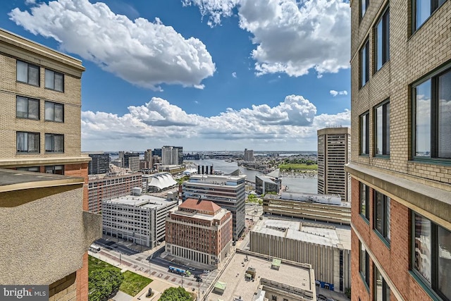 view of city