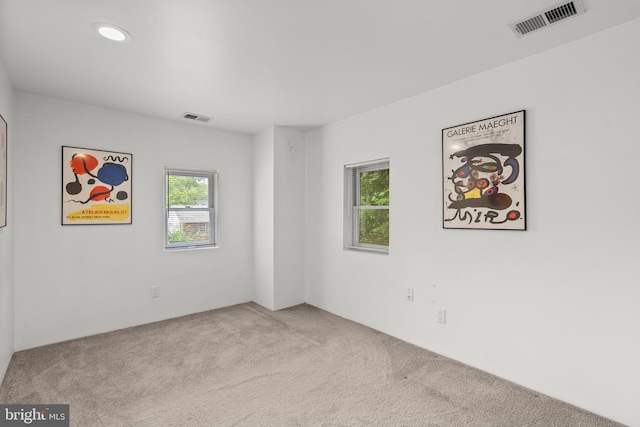 15708 Thompson Rd, Silver Spring, MD 20905 - unfurnished room with carpet floors, plenty of natural light, and recessed lighting