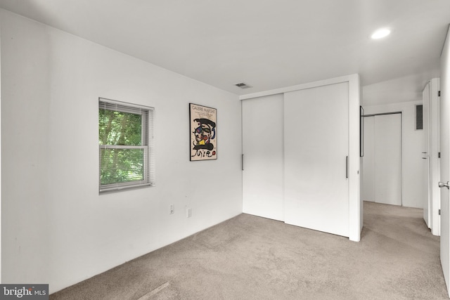 15708 Thompson Rd, Silver Spring, MD 20905 - unfurnished bedroom featuring carpet floors and a closet