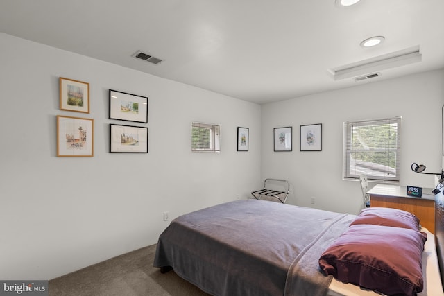 15708 Thompson Rd, Silver Spring, MD 20905 - bedroom with carpet and recessed lighting