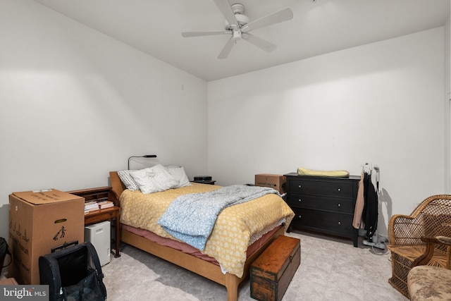 15708 Thompson Rd, Silver Spring, MD 20905 - bedroom featuring ceiling fan