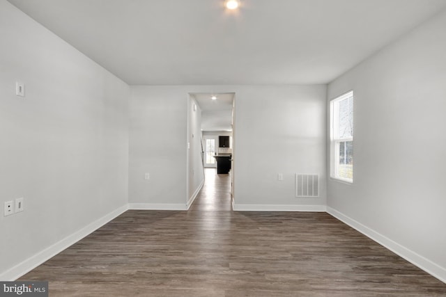 28010 Dew Drop Ln, Millville, DE 19967 - spare room with visible vents, baseboards, and a wealth of natural light