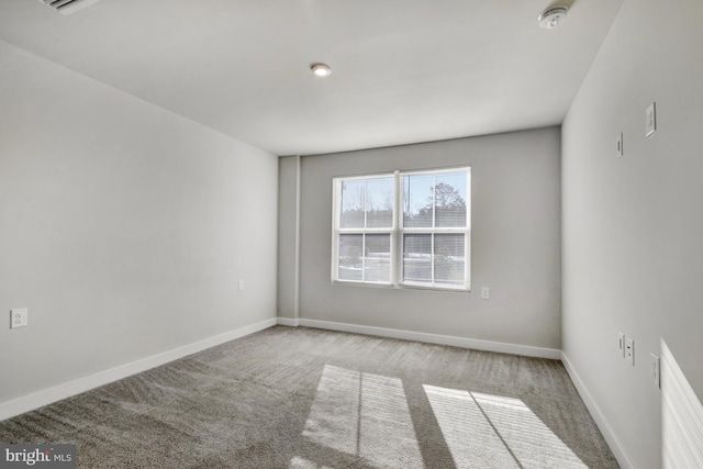 28010 Dew Drop Ln, Millville, DE 19967 - spare room with baseboards and carpet