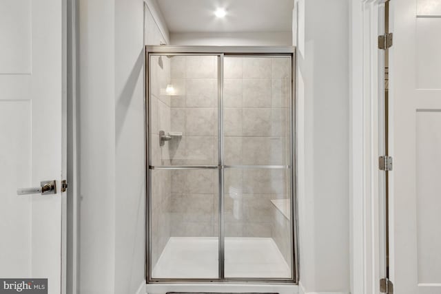 28010 Dew Drop Ln, Millville, DE 19967 - full bathroom with a shower stall