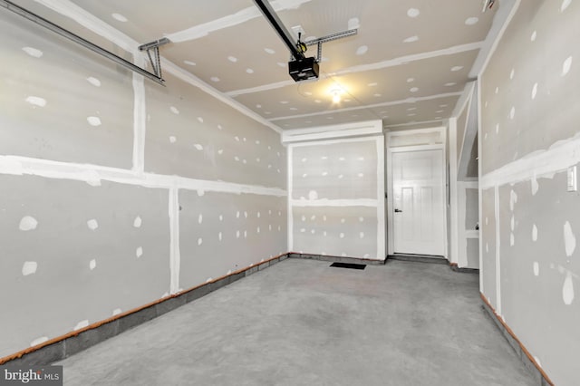 28010 Dew Drop Ln, Millville, DE 19967 - garage with a garage door opener