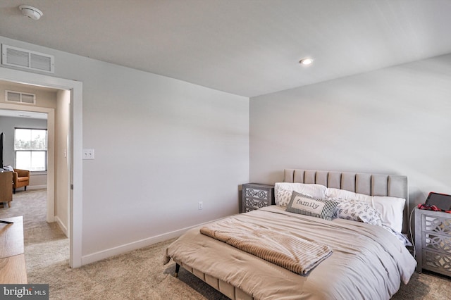 3911 Dewalt St, Bethlehem, PA 18020 - carpeted bedroom with baseboards and visible vents