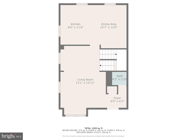 floor plan / room layout
