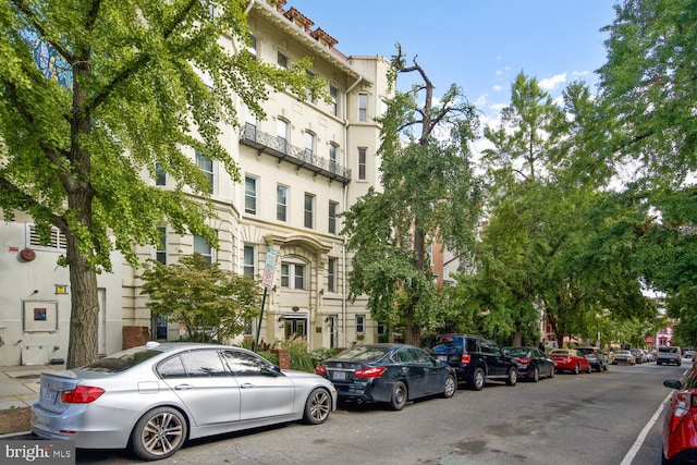 view of property