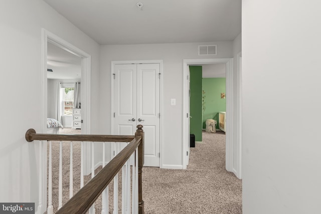 8365 Eagle St, Glen Burnie, MD 21060 - corridor featuring carpet floors and baseboards